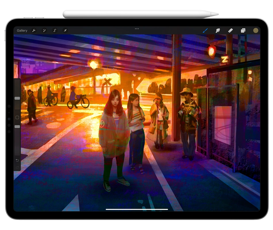 Apple Pencil 2nd generation, balta, 3 nuotrauka